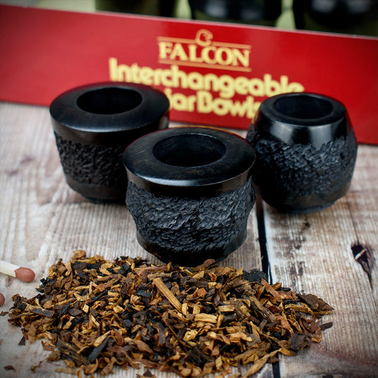 Falcon Pipe Bowls - 9 Box Set