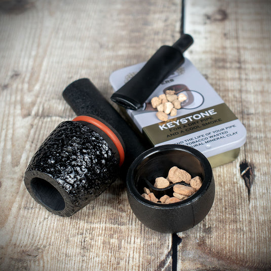 Eriksen Keystone Rustic Filter Pipe