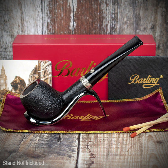 Barling Trafalgar Fossil Briar Pipe - Shape 1816