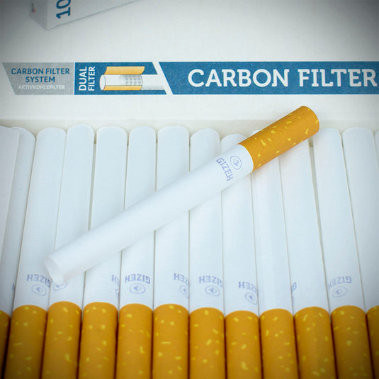 Gizeh | Carbon Filter Cigarette Tubes | 100 Pack