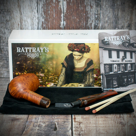 Rattray's The Fair Maid Light Briar Smoking Pipe 133