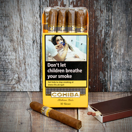 Cohiba Shorts Cuban Cigars - 10 Pack From