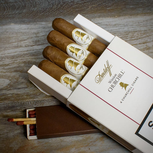 Davidoff Winston Churchill (Aristocrat) Churchill Cigar