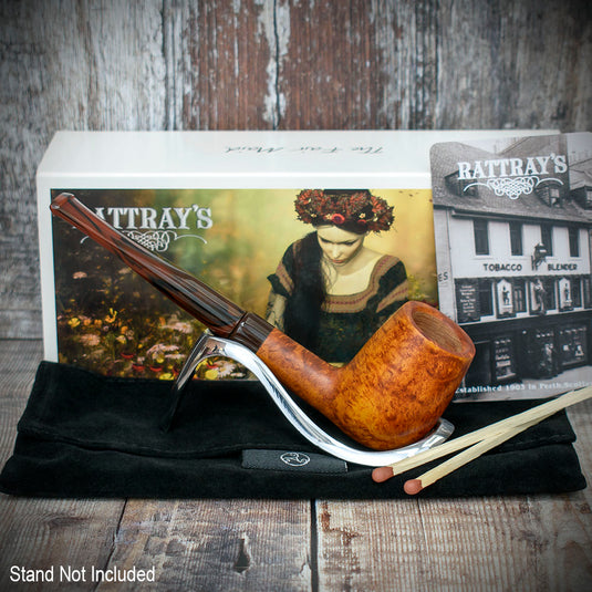 Rattray's The Fair Maid Light Briar Smoking Pipe 133