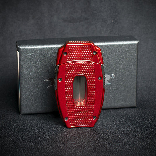 Xikar VX2 V Cut Cigar Cutter - Red