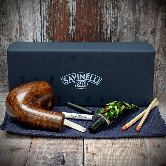 Savinelli | Camouflage | Smooth Brown 616 | 6mm