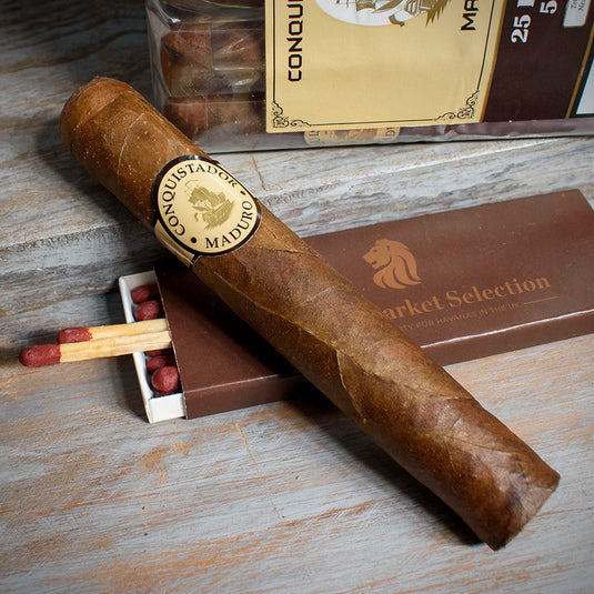 Conquistador Robusto Maduro Cigar - Single