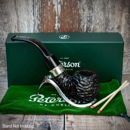 Jeckyll & Hyde Briar Pipe by Peterson of Dublin - Shape XL02