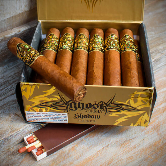 Gurkha Ghost Gold Shadow Robusto Cigar