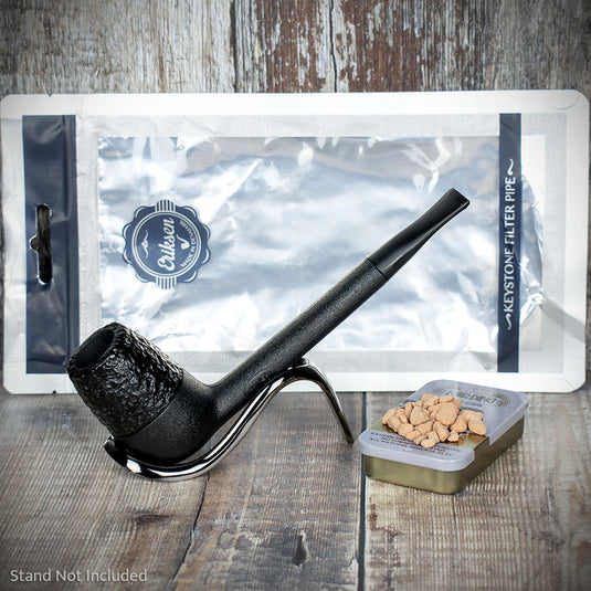 Eriksen Keystone Rustic Filter Pipe