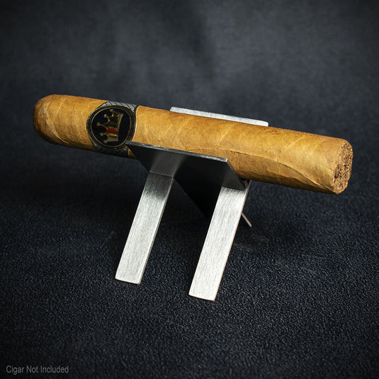 Portable Metal Cigar Stand