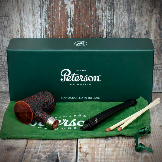 Tankard Rustic Speciality Briar Pipe By Peterson Of Dublin