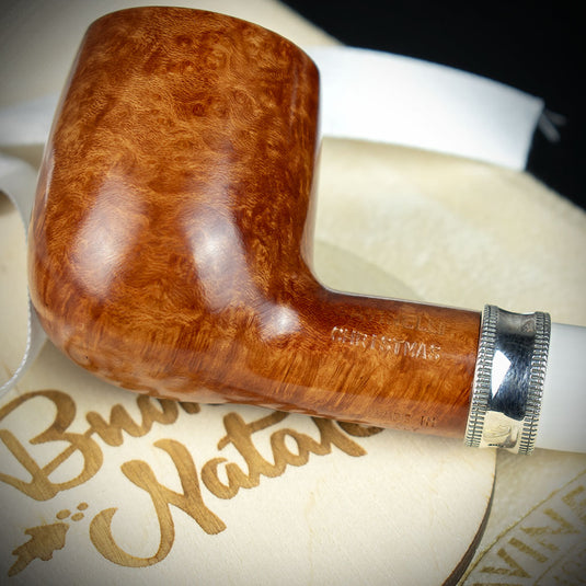 Savinelli 2023 Ltd Edition Christmas Briar Smoking Pipe -  (61/69)