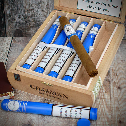 Charatan Tubos Churchill Cigar