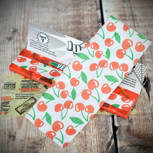 Juicy Jay's King Size PAPERS - Very Cherry