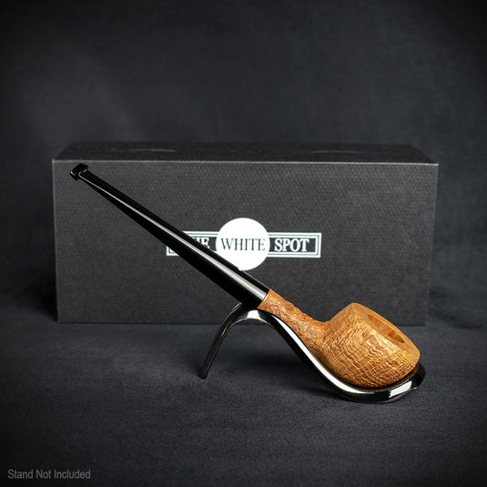 Alfred Dunhill White Spot | TanShell Briar Pipe| GP 2 Quaint