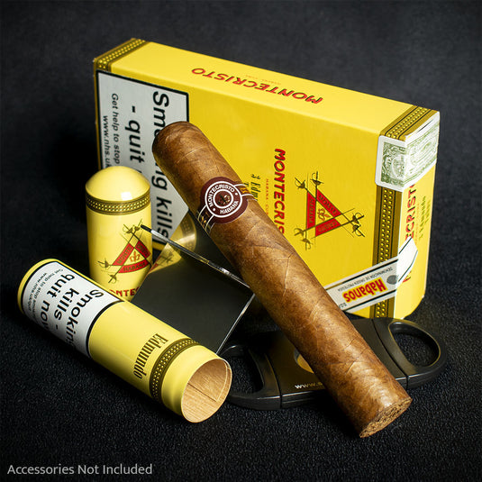 Montecristo Edmundo Tubos Cuban Cigar - Single