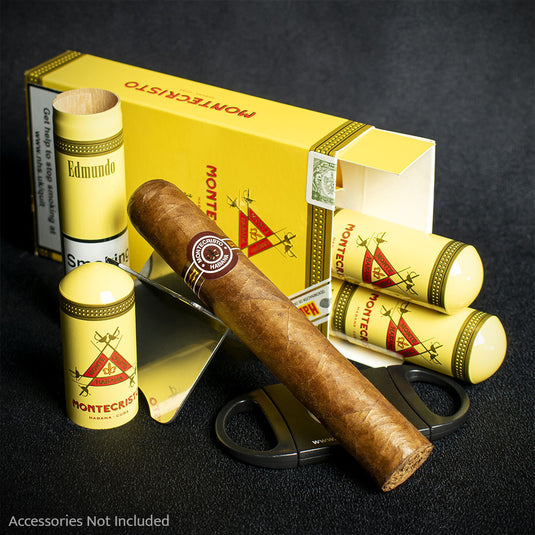 Montecristo Edmundo Tubos Cuban Cigar - Single