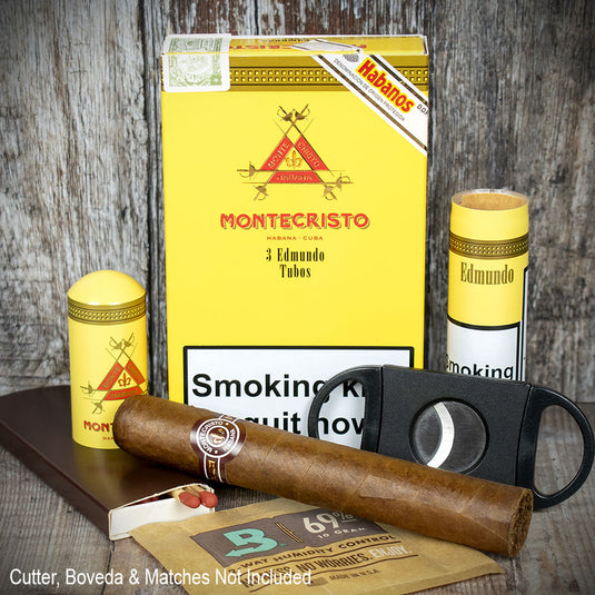 Montecristo Edmundo Tubos Cuban Cigar - Single