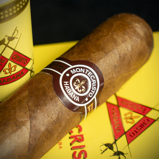 Montecristo Edmundo Tubos Cuban Cigar - Single