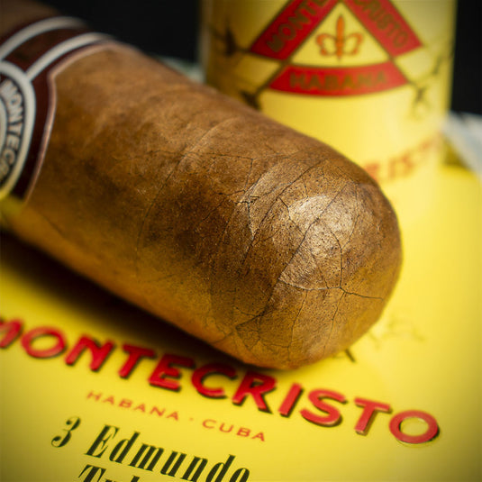 Montecristo Edmundo Tubos Cuban Cigar - Single