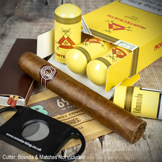 Montecristo Edmundo Tubos Cuban Cigar - Single