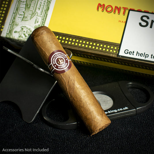 Montecristo Media Corona Cuban Cigar - Single