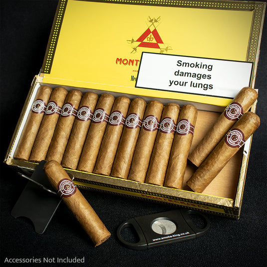 Montecristo Media Corona Cuban Cigar - Single