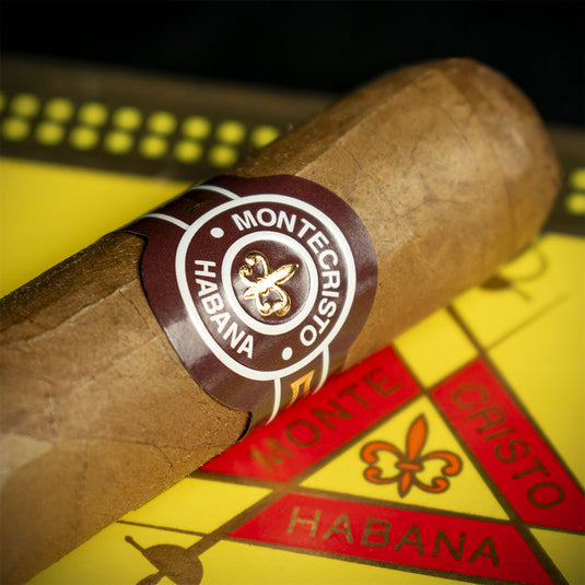 Montecristo Media Corona Cuban Cigar - Single