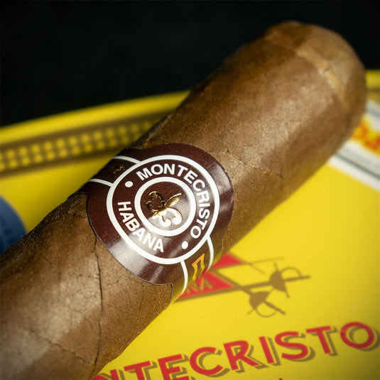 Montecristo Media Corona Cuban Cigars - Tin of 5