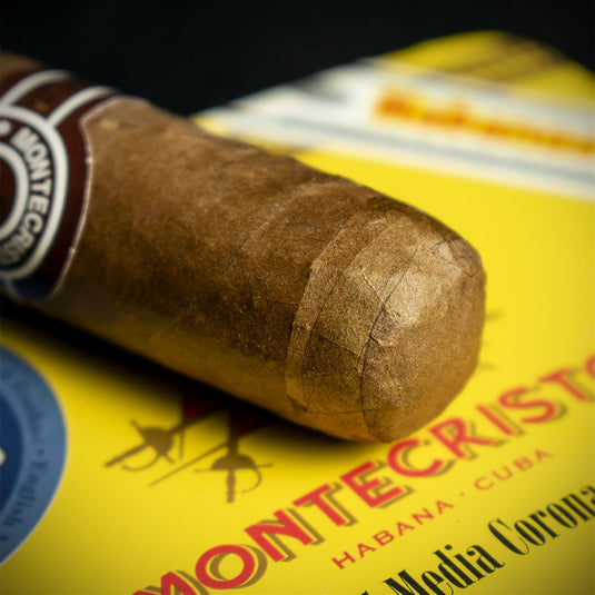 Montecristo Media Corona Cuban Cigars - Tin of 5