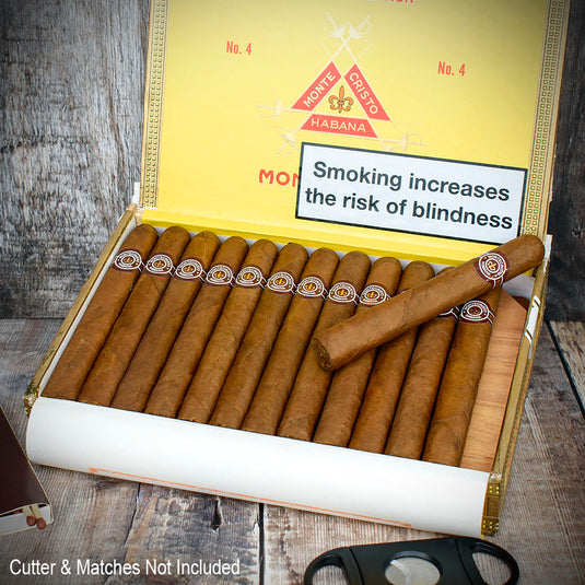 Montecristo No.4 Cuban Cigar - Single