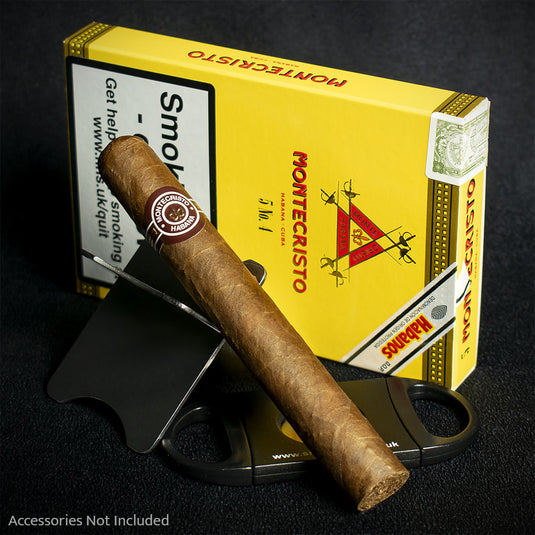 Montecristo No.4 Cuban Cigars - 5 Pack