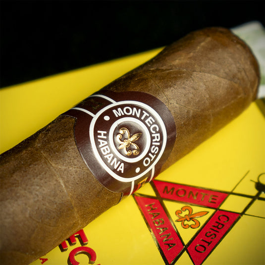 Montecristo No.4 Cuban Cigars - 5 Pack