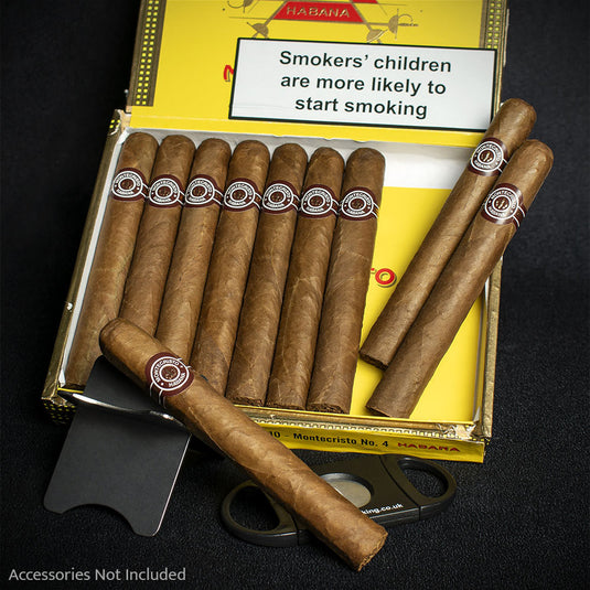 Montecristo No.4 Cuban Cigar - Single