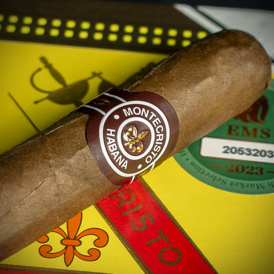 Montecristo No.5 Cuban Cigars - Box of 10