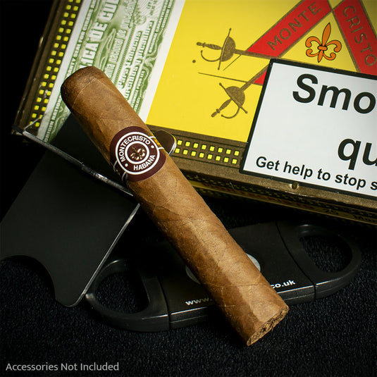 Montecristo No.5 Cuban Cigars - Box of 25