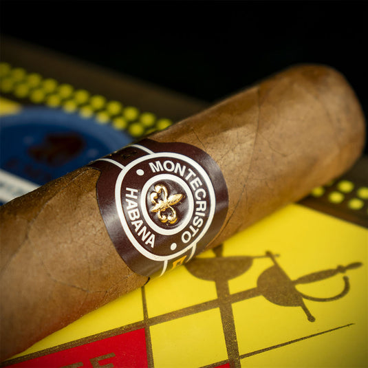 Montecristo No.5 Cuban Cigars - Box of 25