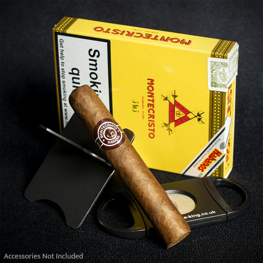 Montecristo No.5 Cuban Cigars - 5 Pack