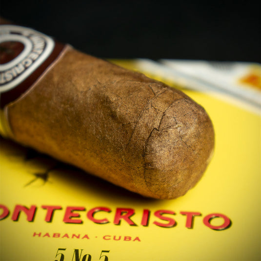 Montecristo No.5 Cuban Cigars - 5 Pack