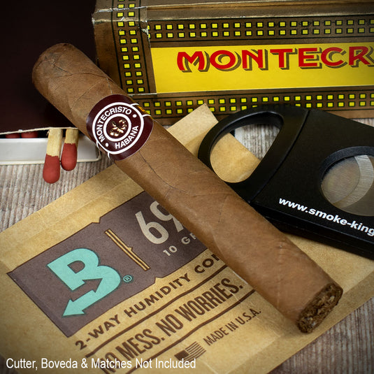 Montecristo No.5 Cuban Cigars - Box of 25