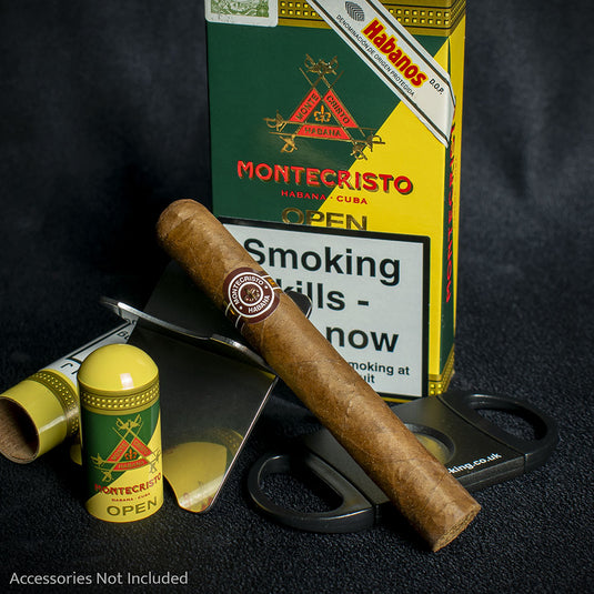 Montecristo Open J Tubos Cuban Cigar - Single