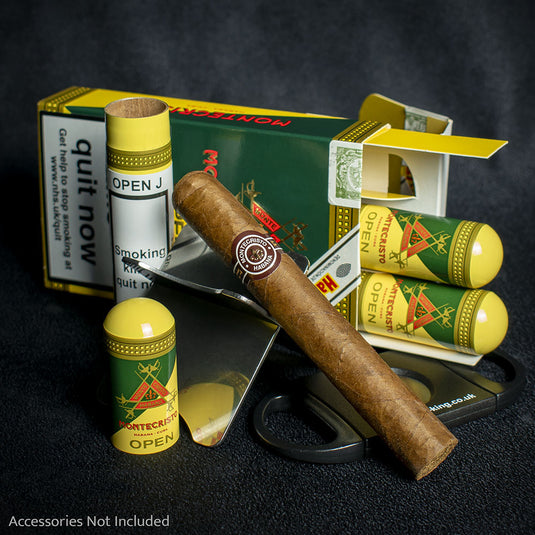 Montecristo Open J Tubos Cuban Cigar - Single