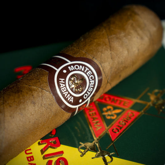 Montecristo Open J Tubos Cuban Cigar - Single