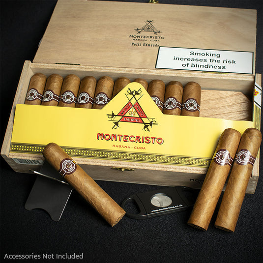 Montecristo Petit Edmundo Cuban Cigar - Single