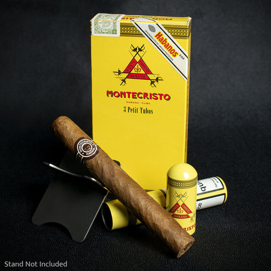 Montecristo Petit Tubos Cuban Cigar - Single