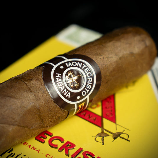 Montecristo Petit Tubos Cuban Cigar - Single