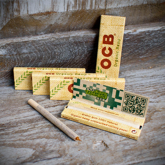 OCB Regular Organic Hemp Rolling Papers - Single Pack