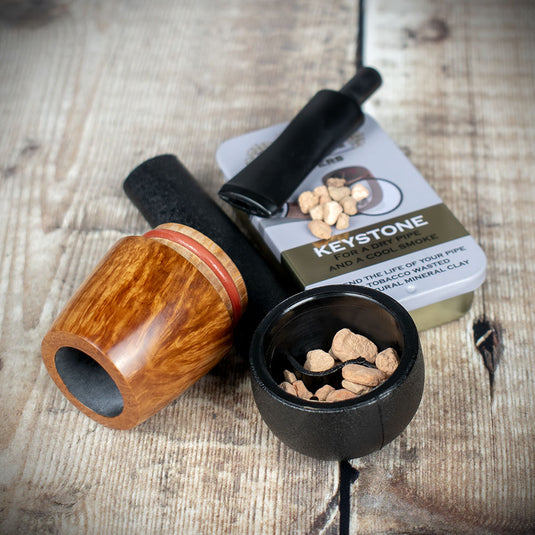 Eriksen Keystone Smooth Natural Filter Pipe