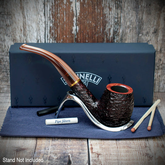 Savinelli Roma Lucite Briar Pipe - Shape No.602